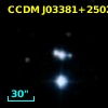 CCDM J03381+2502B