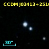 CCDM J03413+2510A