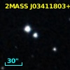 CCDM J03413+2510B