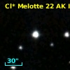 Cl* Melotte   22     AK  III-679