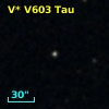 V* V603 Tau