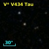 V* V434 Tau