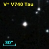 V* V740 Tau