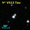 V* V513 Tau