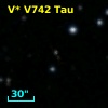 V* V742 Tau