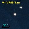 V* V785 Tau