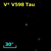 V* V598 Tau