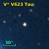 V* V623 Tau
