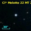 Cl* Melotte   22     MT      22