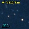 V* V512 Tau
