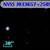 NVSS J033657+250544