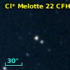 Cl* Melotte   22   CFHT      14