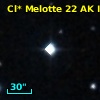 Cl* Melotte   22     AK  III-700
