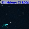 Cl* Melotte   22  ROQUE      22