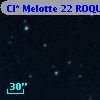Cl* Melotte   22  ROQUE      21