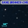 1AXG J034423+2450