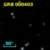 GRB 000403