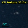 Cl* Melotte   22     DH     283