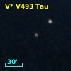 V* V493 Tau