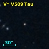 V* V509 Tau