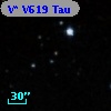 V* V619 Tau