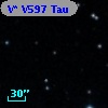 V* V597 Tau