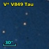 V* V849 Tau