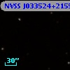 NVSS J033524+215521