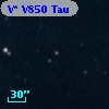 V* V850 Tau