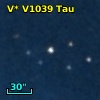 V* V1039 Tau