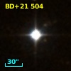 BD+21   504