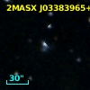 2MASX J03383965+2313588