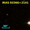 IRAS 03366+2141