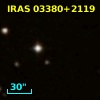 IRAS 03380+2119