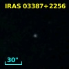 IRAS 03387+2256