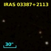 IRAS 03387+2113
