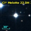 Cl* Melotte   22     DH     288