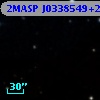 2MASP J0338549+223153