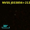 NVSS J033856+213532