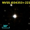NVSS J034353+221716