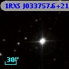 1RXS J033757.6+214252