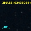 2MASS J03435054+2305480