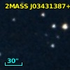 2MASS J03431387+2347464