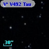 V* V492 Tau