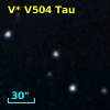 V* V504 Tau