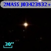 2MASS J03423832+2216449