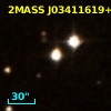 CCDM J03412+2112B