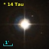 *  14 Tau