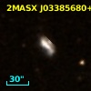 2MASX J03385680+2024085