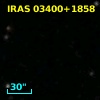 IRAS 03400+1858